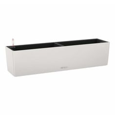 Кашпо Lechuza balconera 80 x 19 x 19 см серое