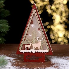 Новогодняя фигурка Феникс Present С новым годом 14х4х22,5 см