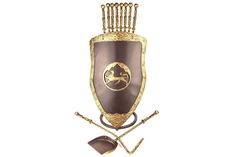 Каминный набор Щит-подставка Барс на 8 шампуров Эверест Shampurs