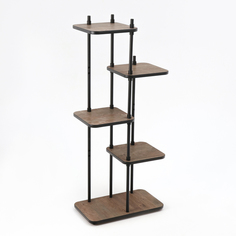 Подставка для цветов NoBrand 10285491 288x503x1175, черный