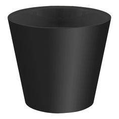 Горшок для цветов Idiland Rosemary 1,6 л черный