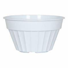 Горшок Serinova Violet 12 х 8,5 см белый