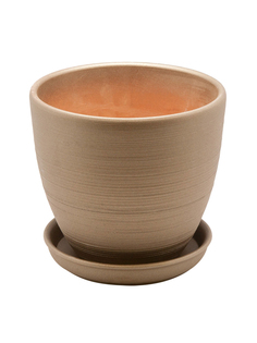 Цветочный горшок Вещицы BH-06-2]MAG 1шт бронза