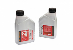 Масло 2-х такт минеральное 0,6 л CARVER 2 Stroke Engine oil, 01.021.00001