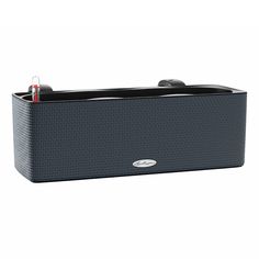 Кашпо Lechuza balconissima 40 x 14 см серое
