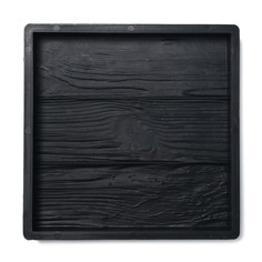 Форма для тротуарной плитки «Плита. 3 доски», 30x30x3 см, Ф32007, 1 шт. (10 шт) No Brand