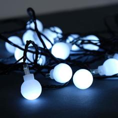 Гирлянда Luazon Lighting 3590706 5 м свечение белое