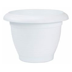 Горшок Santino Terra 19 см белый