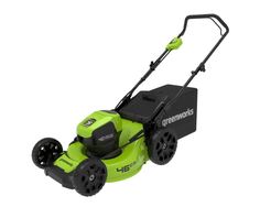 Газонокосилка Greenworks GD40LM46HPK4 40V 2514407UB (46 см) бесщеточная аккумуляторная с 4