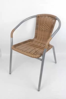 Стул Yiwu Great Victory Import & Export пластиковый, ротанг, 59х53х76 см, GM-M83