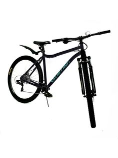 Велосипед горный Forward Sporting 29 2.0 D рама 19" черно-бирюзовый