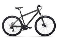 Велосипед горный Forward Sporting 27,5 2.0 D рама 17" серый/черный