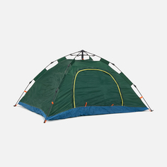 Палатка Lazy bear автоматическая, на 1-2 человека, зелёная