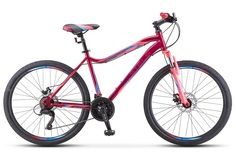 Велосипед Stels Miss-5000 D V020 Вишнёвый/Розовый (LU096323) 16"
