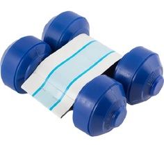 Неразборные гантели Ecos 1558526-K 2 x 1 кг, синий