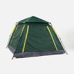 Палатка Lazy bear автоматическая, на 4-6 человек, зелёная