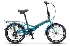 Велосипед STELS Pilot 650 2019 11.5" синий