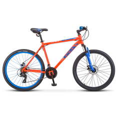 Велосипед Stels Navigator 500 MD F020 красно-синий колеса 26" рама 20" LU096003