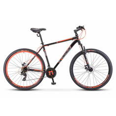 Велосипед STELS Navigator 900 D F020 2022 17.5" черный/красный