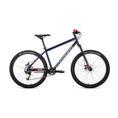 Велосипед 27,5" Forward Sporting 27,5 X D Темно-синий/Красный 2022 год 19" RBK22FW27889