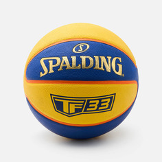 Мяч для баскетбола Spalding TF-33, Navy/Yellow, 6