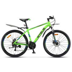 Велосипед Stels Navigator 640 MD V010 26" рама 17" зелёный