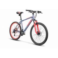 Велосипед Stels Navigator 500 MD F020 Серый/Красный 20"