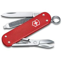 Складной нож Victorinox Classic Sweet Berry, функций: 7, 58мм, коробка картонная [0.6221.2