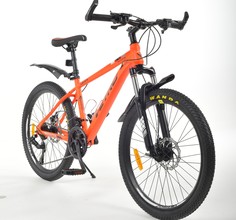 Велосипед VETRO VT660 2024 130-165 рама 15 цвет оранжевый