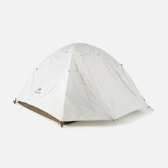Палатка Naturehike ультралёгкая, трёхместная, белая, CNK2300ZP024