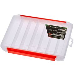 Коробка для рыболовных принадленостей Select Lure Box SLHX-1901 25.5х19.5х3.5см