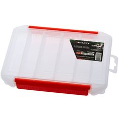 Коробка для рыболовных принадлежностей Select Lure Box SLHX-1902 20.5х15.5х3.5см