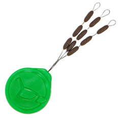 Огрузка для поводка Korda Sinkers medium brown (Огрузка для поводка)