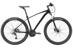 Велосипед TechTeam Lavina 27.5 disc, 2022, рама 17, черный
