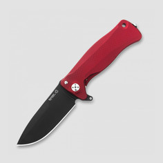 Нож складной LIONSTEEL, SR11 Aluminum Red, длина клинка: 9,4 см
