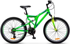 Велосипед Stels Mustang 24" V V020 Неоновый-Зеленый