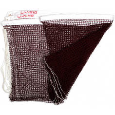 Сетка для бадминтона Li-Ning Badminton Net, Brown