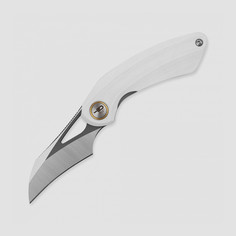 Нож складной BESTECH KNIVES BIHAI, длина клинка 5,5 см белый