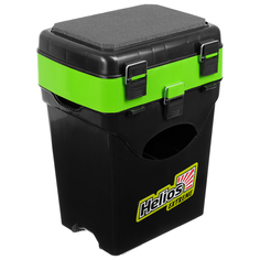 Ящик зимний Helios FishBox 10л, цвет зеленый