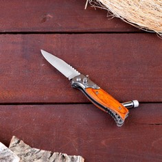 Нож складной Пескарь 14,7 см, клинок 64 мм No Brand
