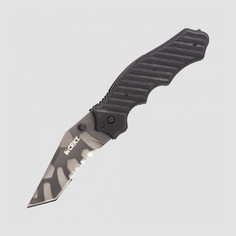 Нож полуавтоматический складной CRKT, Triumph Tiger Stripe Combo Edge