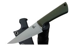 Городской нож Owl Knife Pocket, сталь Bohler N690, рукоять оливковая G-10