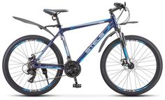 Велосипед STELS Navigator 620 MD V010 2020 19" синий