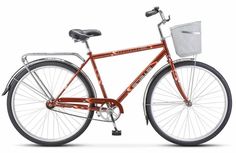 Велосипед STELS Navigator 300 Gent 28 Z010 2022 20" коричневый