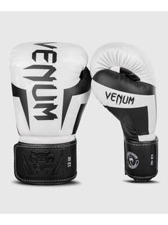 Перчатки боксерские Venum Elite White Camo (12 унций)