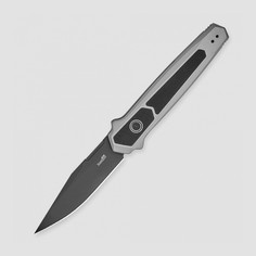Нож автоматический складной KERSHAW Launch 17, 8,9 см серебристый
