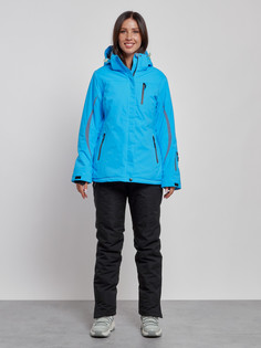Горнолыжный костюм женский MTFORCE 03350S, 48, Blue