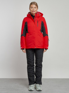 Горнолыжный костюм женский MTFORCE 03105Kr, 50, Red