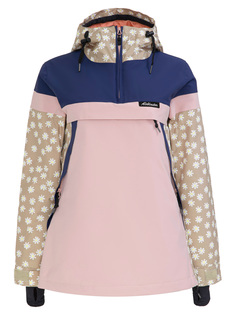 Куртка Сноубордическая Анорак Airblaster Lady Trenchover Tan Daisy (Us:xs)