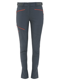 Брюки Для Активного Отдыха Ternua Rotar Warm Pt W Whales Grey/Deep Cerise (Eur:l)